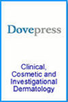 Clinical Cosmetic and Investigational Dermatology雜志封面